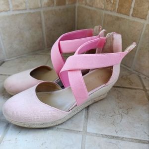 Talbott women's espadrills Size 8